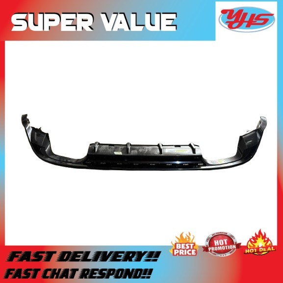 NEW ORI VW GOLF MK7 REAR BUMPER DIFFUSER
