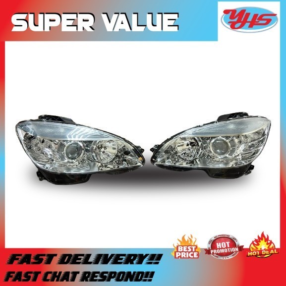 NEW OEM DEPO MERCEDES W204 271 2012-2015 HEADLIGHT RH LH (LH) thumbnail