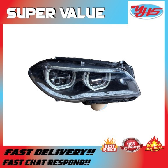 USED ORI BMW F10 LCI 5SERIES HEAD LAMP RH