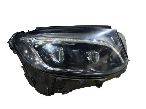 USED ORI MERCEDES W253 HEADLIGHT RH LH (LH) thumbnail