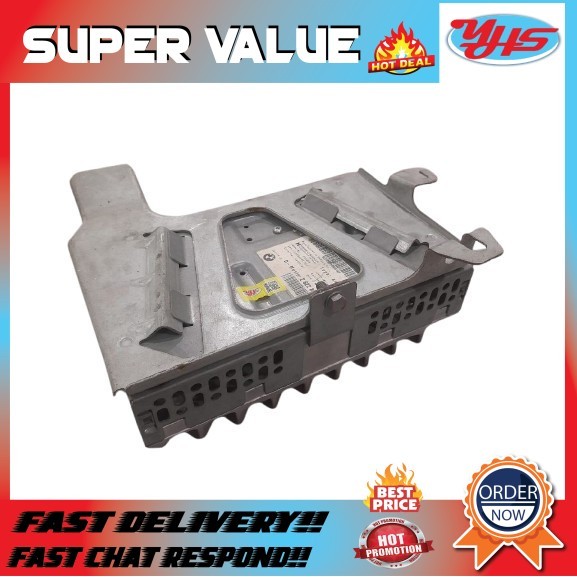 USED ORIGINAL BMW F10 528i F56 F30 2014 AUDIO RADIO AMPLIFIER