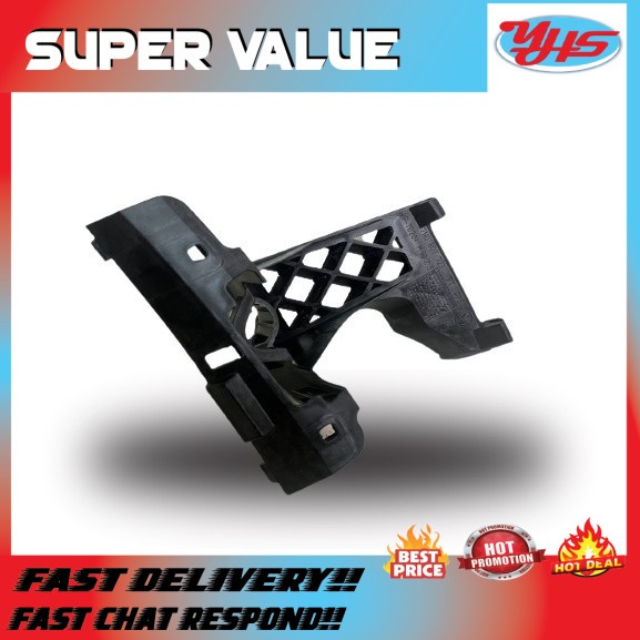 NEW ORI VOLKSWAGEN SHAREN 7N0 FRONT LEFT BUMPER BRACKET