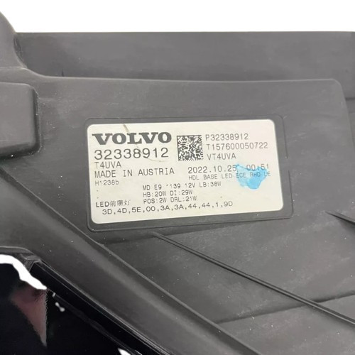 NEW CAR OUT VOLVO XC40 NEW FACELIFT 2018-2022 LED HEADLAMP LH thumbnail