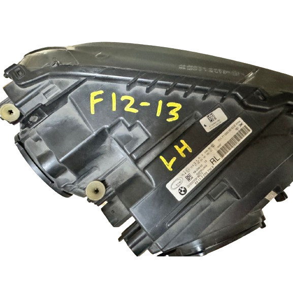 USED ORI BMW 6SERIES F12 F13 2013-2017 HEAD LAMP LH thumbnail
