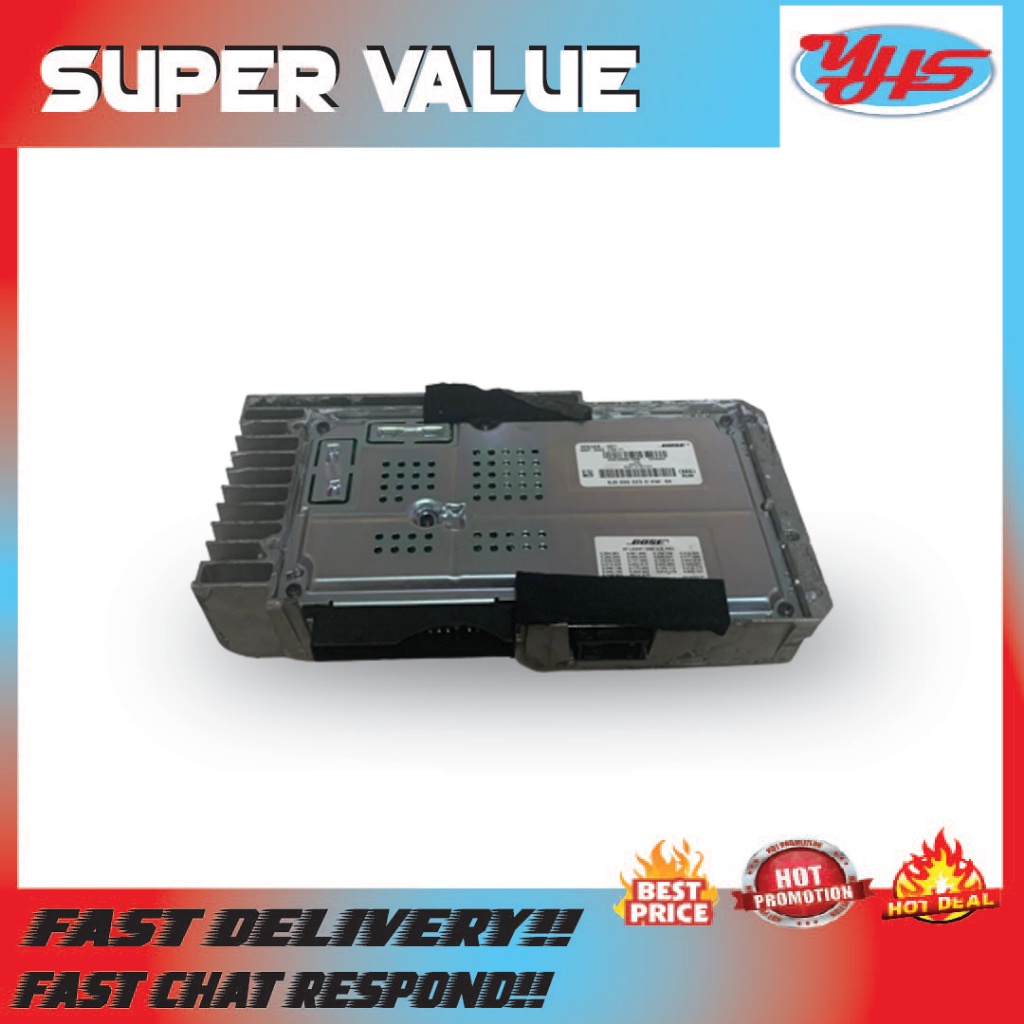 Used Ori AUDI TT Bose Amplifier Stereo Audio Amp 309388-001 thumbnail