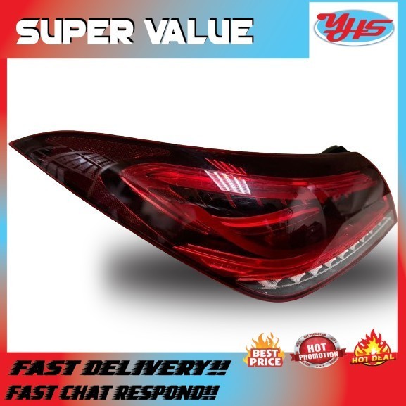 USED ORI MERCEDES CLA W118 2014/2020 TAIL LAMP LH