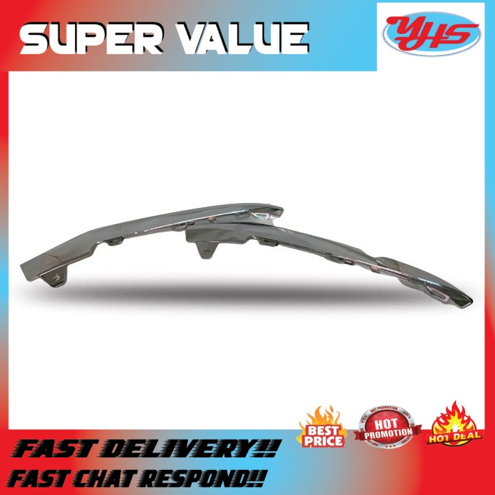 NEW MERCEDES-BENZ w212 2013-2017 GENUINE MERCEDES BUMPER COVER GRILLE MOLDING