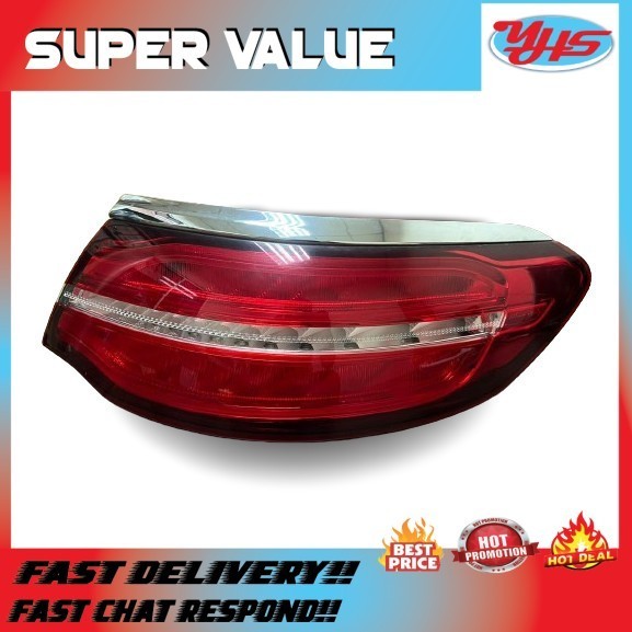 USED ORI MERCEDES GLE W292 2016-2020 TAIL LAMP RH
