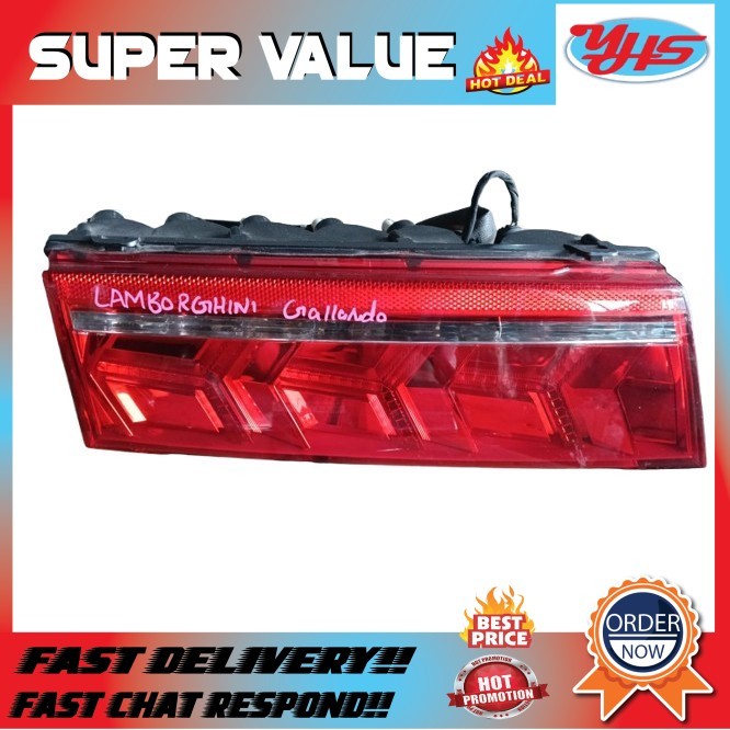 LAMBORGHINI GALLARDO TAIL LAMP USED ORIGINAL (2013-2019)