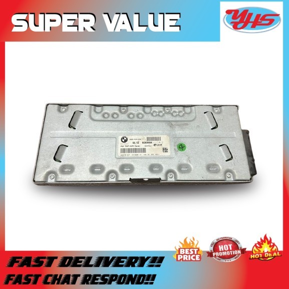 USED ORI BMW F01-F10 2013-2019 SOUND AMPLIFIER