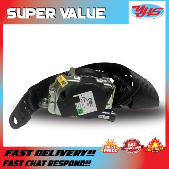 USED ORI MERCEDES CCLASS W205 REAR SEAT BELT RIGHT