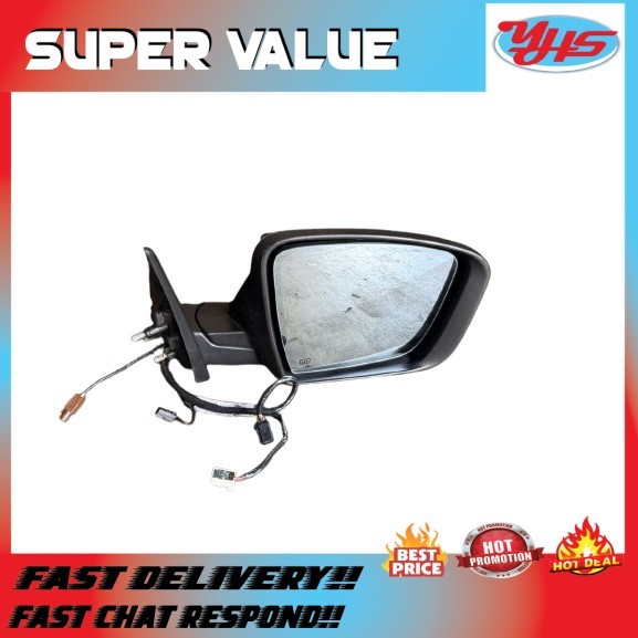USED ORI MASERATI LEVANTE 2013-2019 SIDE MIRROR RH