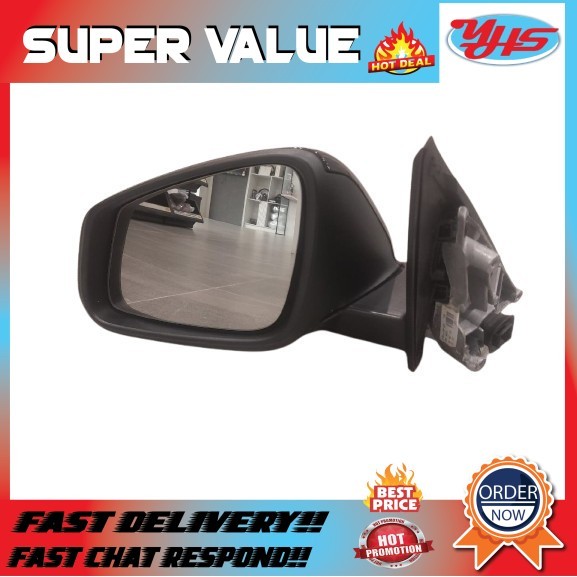 USED BMW X1 F48 2015-2019 FRONT LEFT PASSENGER DOOR WING MIRROR