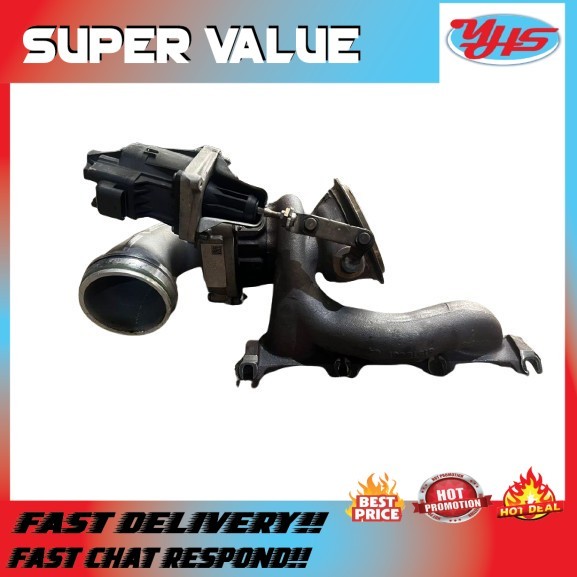 USED MINI COOPER COUNTRYMAN F60 B38 2017-2023 TURBOCHARGER