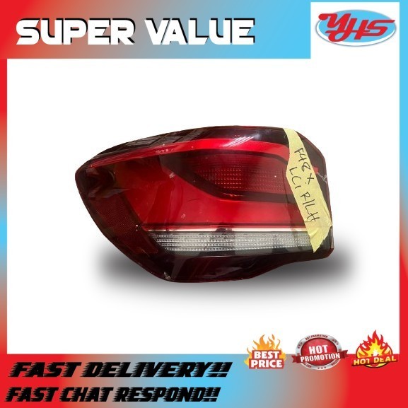 USED ORI BMW F48 LCI 2015-2019 REAR TAIL LIGHT LH