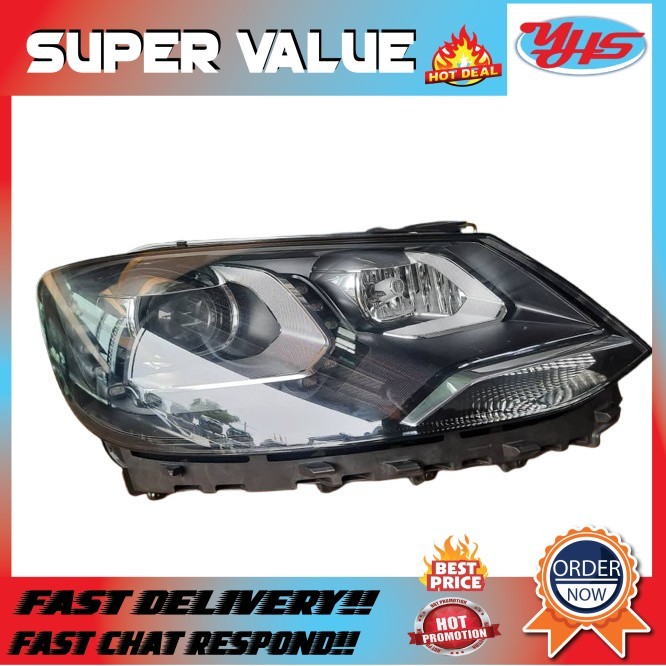NEW CAR OUT VOLKSWAGEN SHERAN 7N0 2014-2018 HEAD LAMP RH