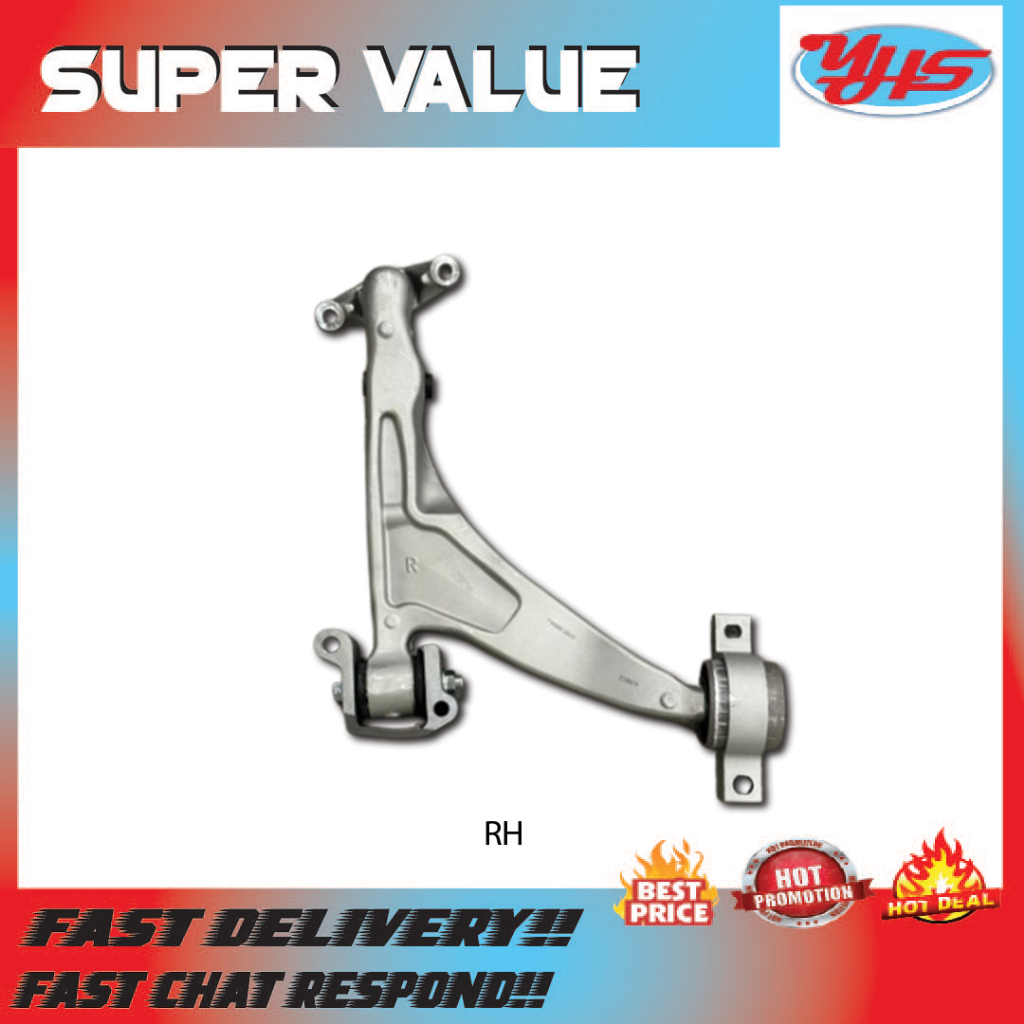 NEW OEM VAZTER VOLVO XC60 / XC90 (2017) LOWER ARM LH RH (LH) thumbnail