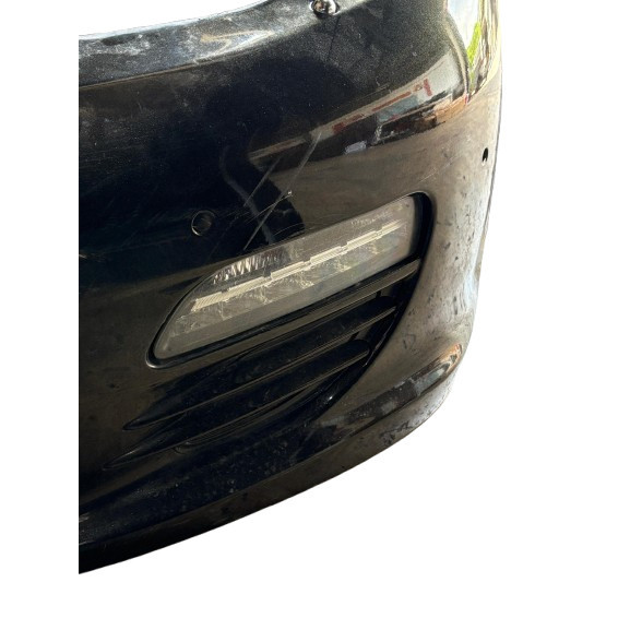 USED ORI PORSCHE PANAMERA 970 2010-2016 FRONT BUMPER WITH DAYTIME RUNNING LIGHT thumbnail