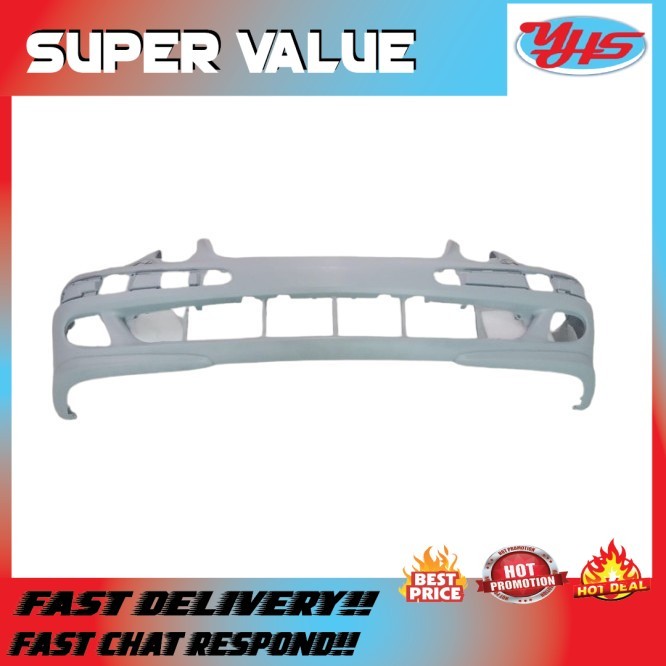 NEW ORI MERCEDES BENZ W211 E-CLASS FRONT BUMPER