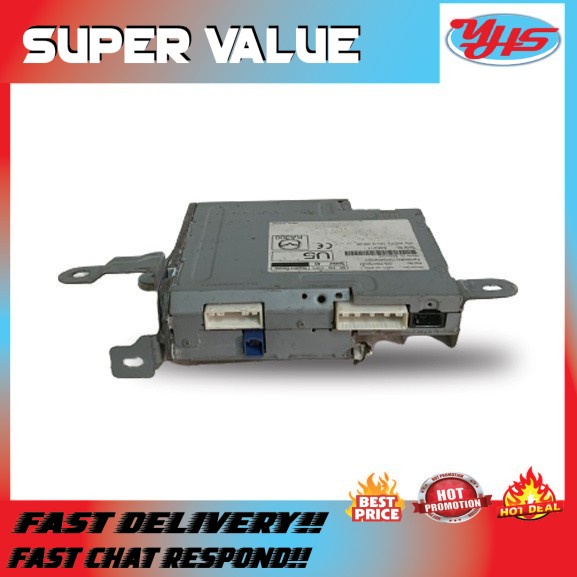 ORIGINAL MAZDA CX5 II 2019 TUNER AMPLIFIER RADIO AMPLIFIER