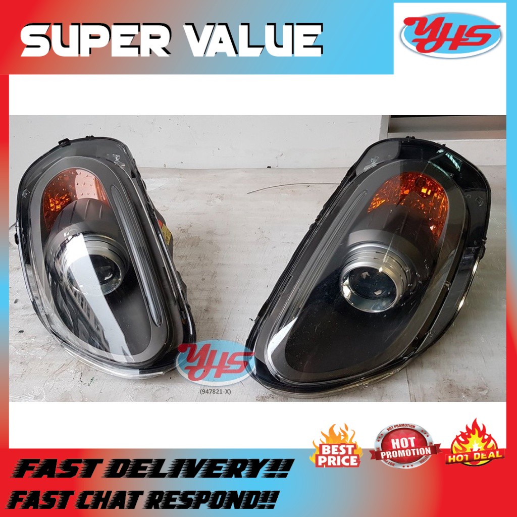 FERRARI 599 - SET Head Lamp Headlamp Head Lights FRONT DEPAN Car Lampu Kereta