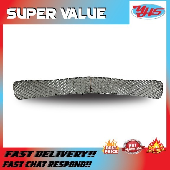NEW OEM CONTINENTAL 6.0 V12 BENTLEY 2013-2015 BUMPER CENTRE GRILLE