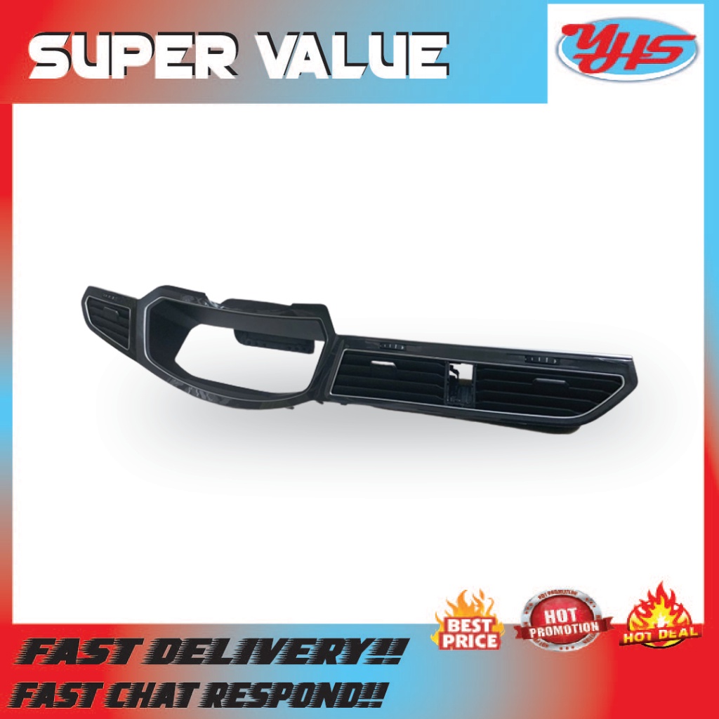 New Ori Vw Tiguan Dashboard Centre Air Units RHD 5NC8197289B9 thumbnail