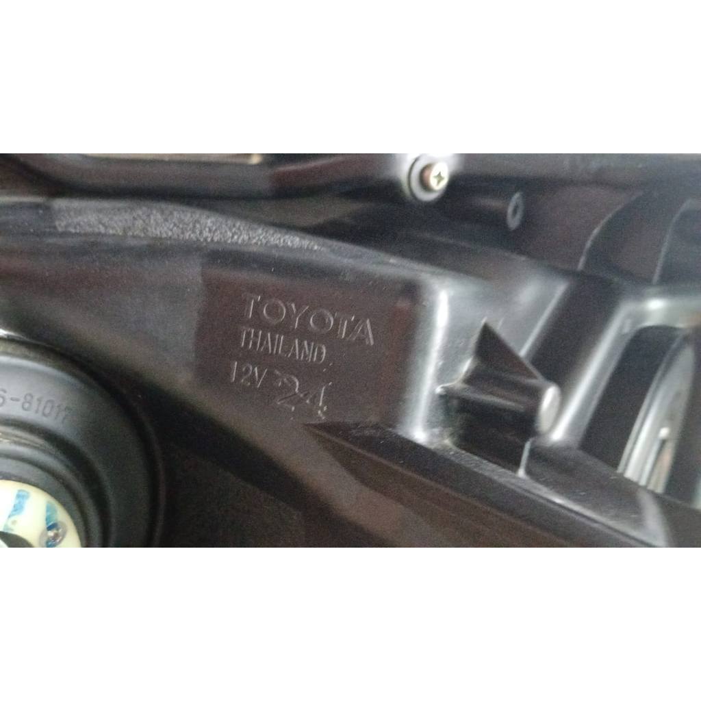 TOYOTA ALTIS 171 HEAD LAMP UNIT RH NEW ORIGINAL (2015-2019) thumbnail