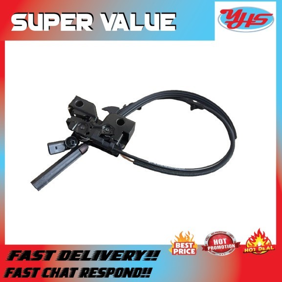 NEW ORI VW BEETLE BONNET LOCK LOWER PART