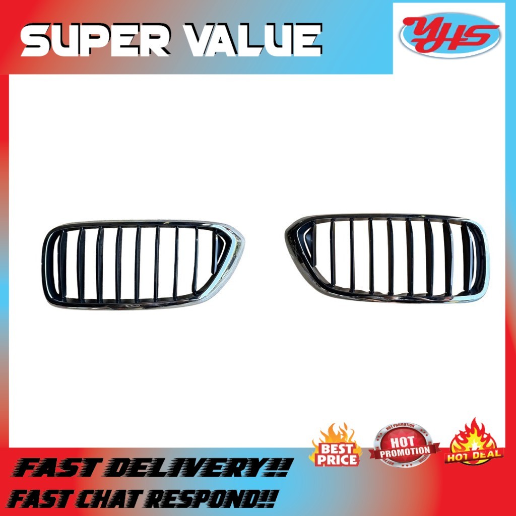 NEW ORI BMW G32 6 SERIES GRAN TURISMO 2017-2023 FRONT KIDNEY GRILLE RH LH (RH) thumbnail