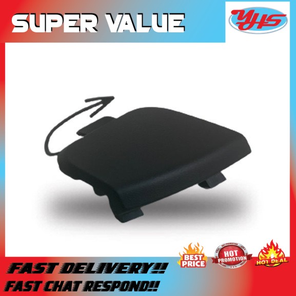VOLKSWAGEN MK6 GOLF 2013-2016 TOW HOOK EYE CAP COVER REAR BUMPER