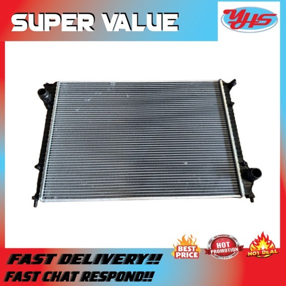 NEW OEM BENTLEY FLYING SPUR 6.0 2012-2016 COOLING RADIATOR