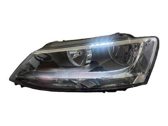 OEM BRAND VOLKSWAGEN JETTA 2014-2018 HALOGEN EUROPEAN RIGHT PASS HEADLIGHT (LH)