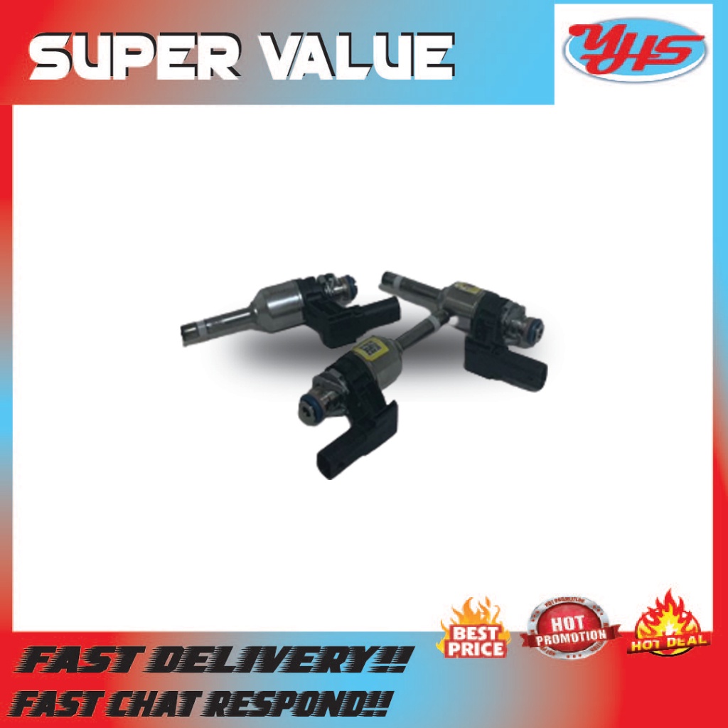 Used Ori Fuel Injector Fits Audi Seat Skoda Vw engine code CBZ 03F906036B thumbnail