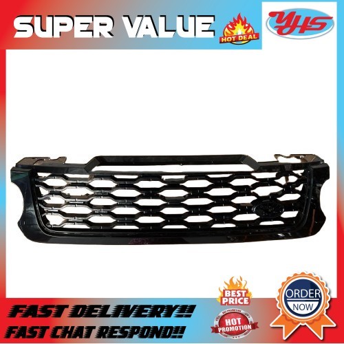 RANGE ROVER LR494 SPORT FRONT BUMPER RADIATOR GRILLE OEM BRAND (2017-2022)