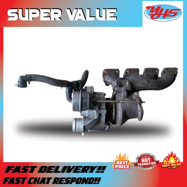USED ORI MINI COPPER R55 LCI R56 R58 R60  2009-2016 TURBOCHARGER ENGINE TURBO
