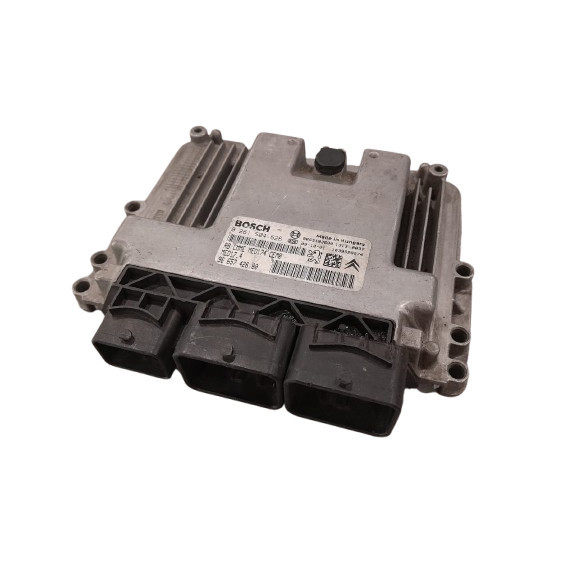 USED ORIGINAL PEUGEOT CITROEN 308 207 1.6L 2012-2015 ENGINE CONTROL UNIT ECU thumbnail