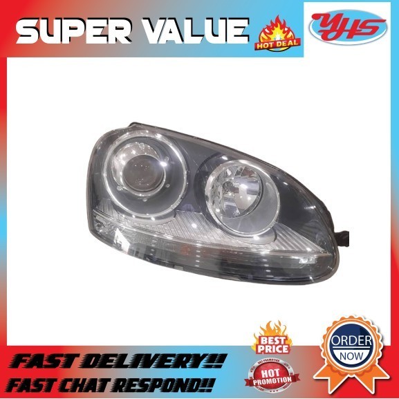 NEW OEM MM BRAND VW GOLF MK5 GTI 2009-2012 MAGNETI MARELLI HEADLIGHT