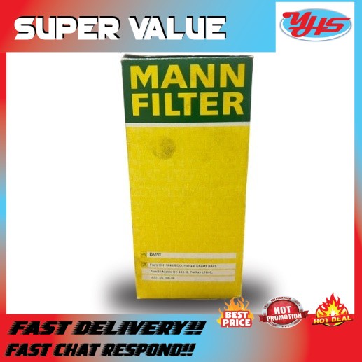 NEW OEM BMW N46 E46-E90-E87 2009-2011 MANN FILTER OIL FILTER