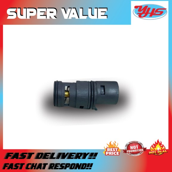 NEW ORI BMW N52 X3 E83 E60 E90 2015-2018 EXPANSION TANK THERMOSTAT