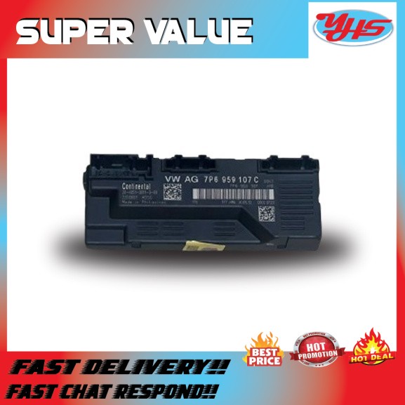 USED ORI PORSCHE 958-970-95B MACAN 95B PANAMERA CAYENNE 9A 2014-2019 REAR TRUNK LID HATCH CONTROL MODULE