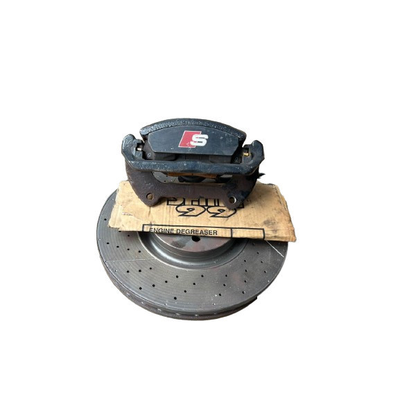 USED ORI AUDI A3 S3 2013-2018 BREMBO FRONT BREAK CALIPER RH LH thumbnail