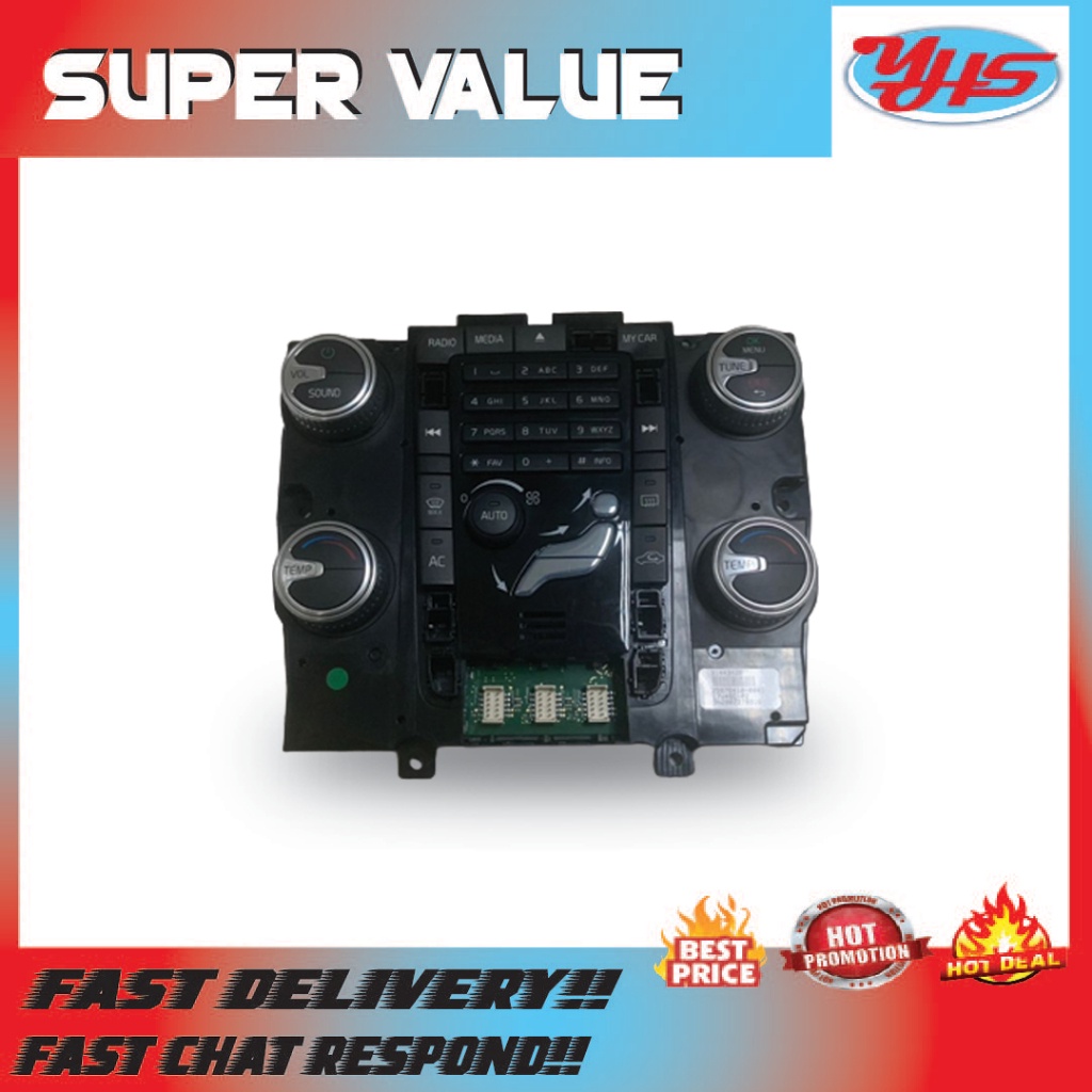 Genuine Volvo V40 air cond control Swith 31443426 thumbnail