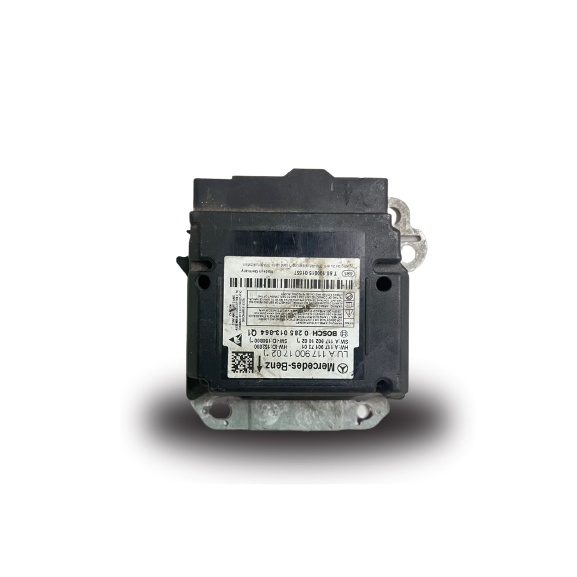 USED ORI MERCEDES W117 W246 CONTROL UNIT MODULE SRS thumbnail