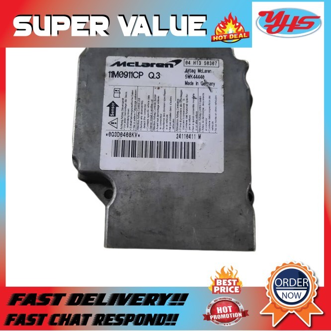 USED ORIGINAL MCLAREN MP4 12C 650S 2016-2022 AIRBAG MODULE