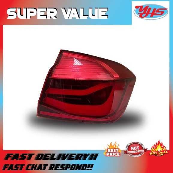 OEM CHINA BMW F30 LCI TAIL LAMP REAR RH LH (LH) thumbnail