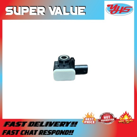 NEW ORI PORSCHE PANAMERA 971 2016-2022 REAR LEFT CRASH IMPACT SENSOR