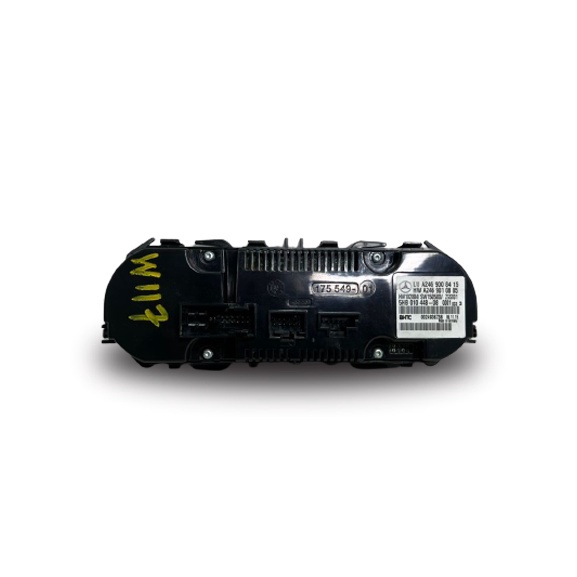 USED ORI MERCEDES W176-w117-w246 HEATER CONTROLS thumbnail