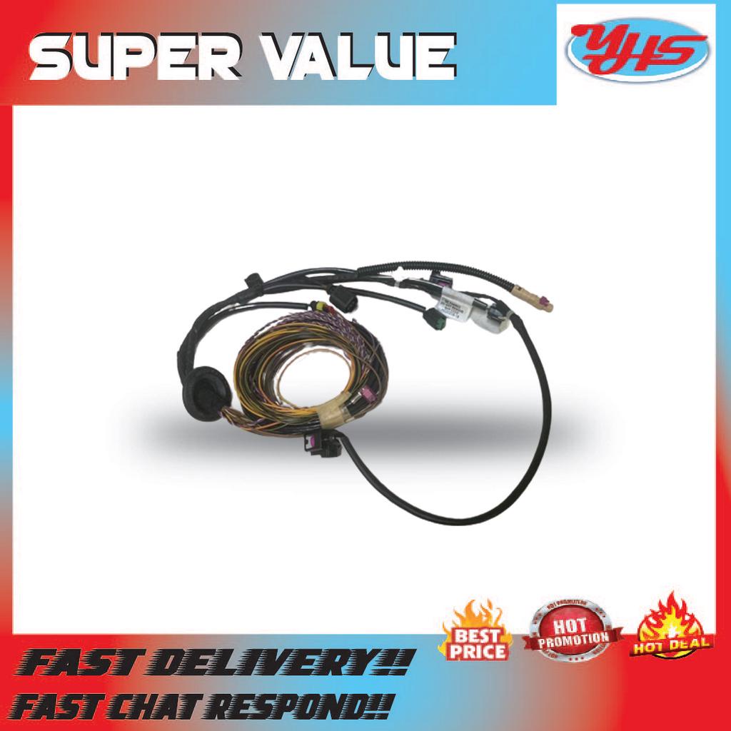 New Ori Porsche Macan Head Lamp Harness Wayaring Set thumbnail