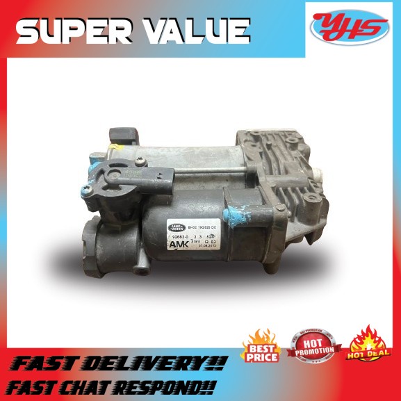 USED ORI LAND ROVER L322 2013-2018 AIR SUSPENSSION PUMP